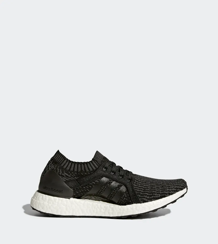 adidas Ultraboost X Black Dark Grey Heather-Onix (W)