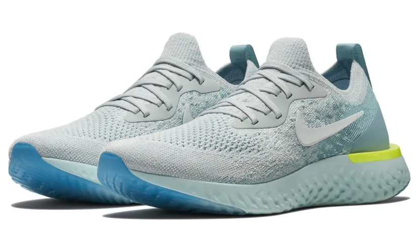Nike Epic React Flyknit Volt Glow (W)