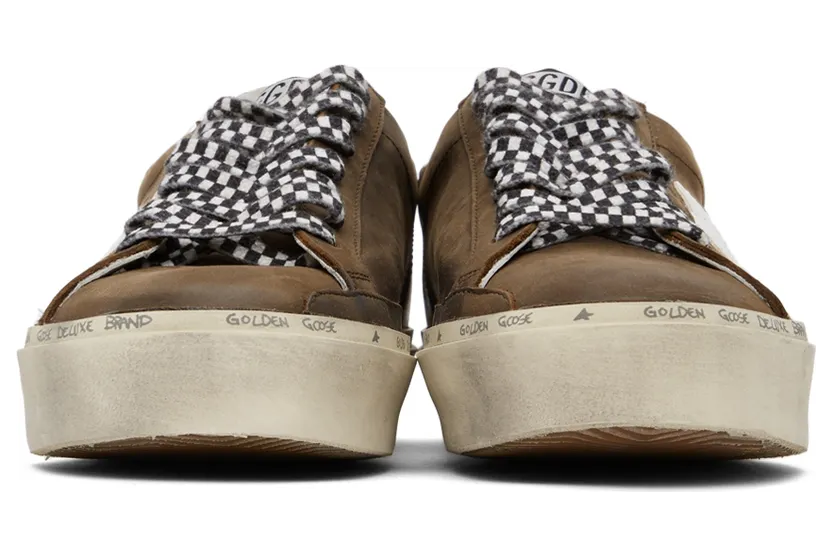 Golden Goose Hi Star Classic “Brown/White” (GMF00118.F002126.55439) (2)