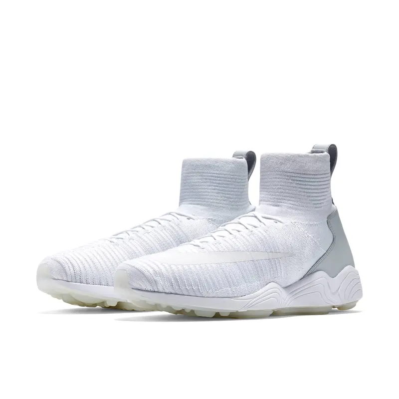 Nike Zoom Mercurial Flyknit Wolf Grey White/Wolf Grey (844626-100)