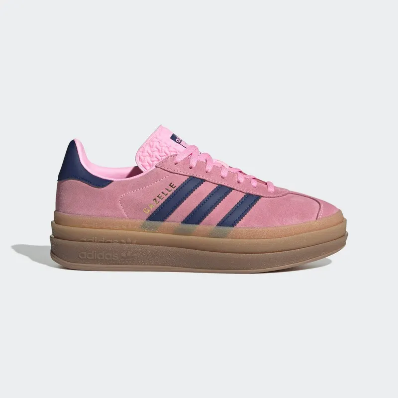 Adidas Gazelle Bold Pink Glow / Victory Blue / Gum (H06122)