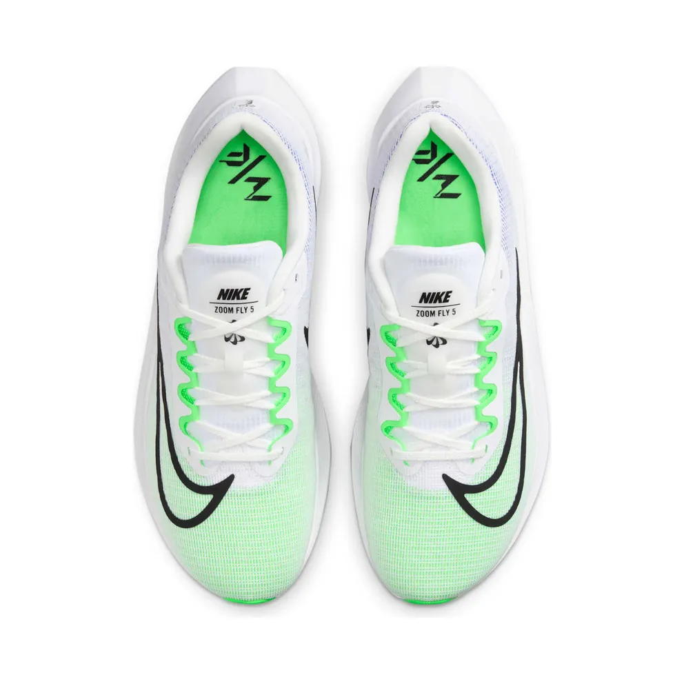 Nike Zoom Fly 5 White Green Strike (DM8968-101)