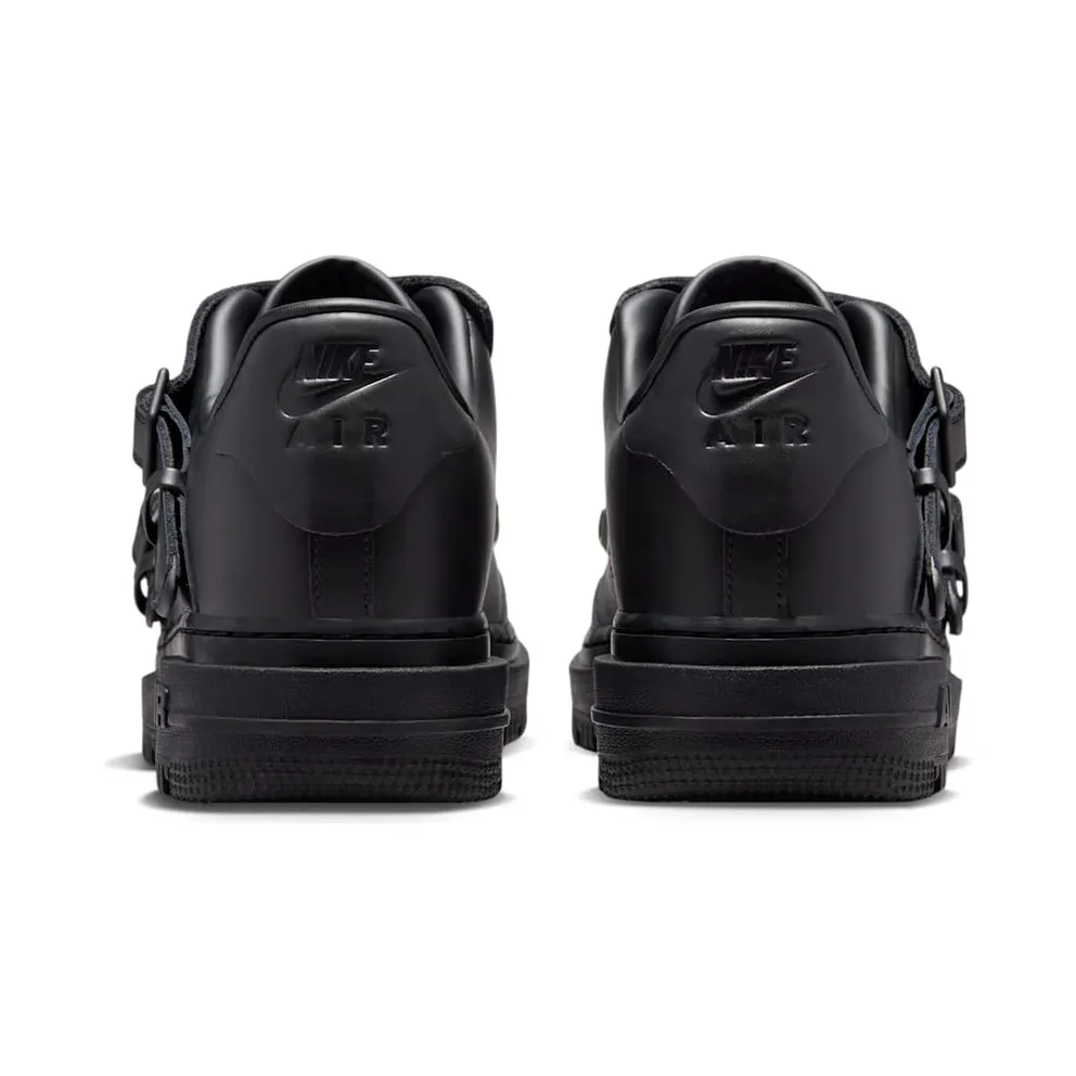 Nike Air Force 1 Black/Anthracite/Metallic Silver (JA3822-010)