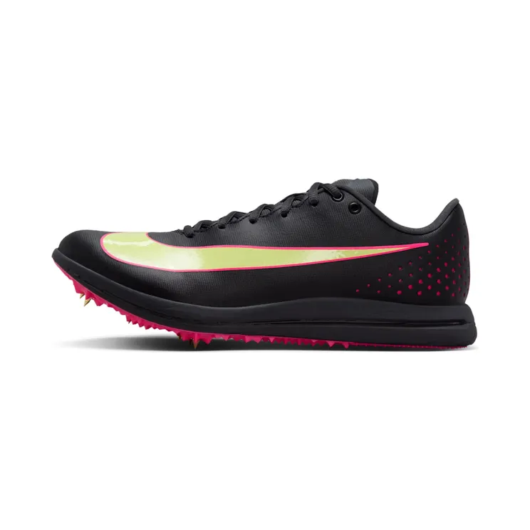 Nike Triple Jump Elite 2 “Black / Light Lemon Twist / Fierce Pink” (AO0808-002)
