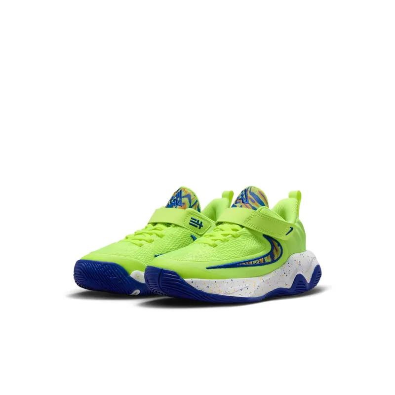 Nike Giannis Immortality 4 SE Volt Ice Game Royal Multi-Color (IQ0819-700)