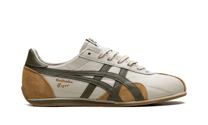 Onitsuka Tiger Runspark “Beige Olive Green Mustard Yellow” (1183B480-200)