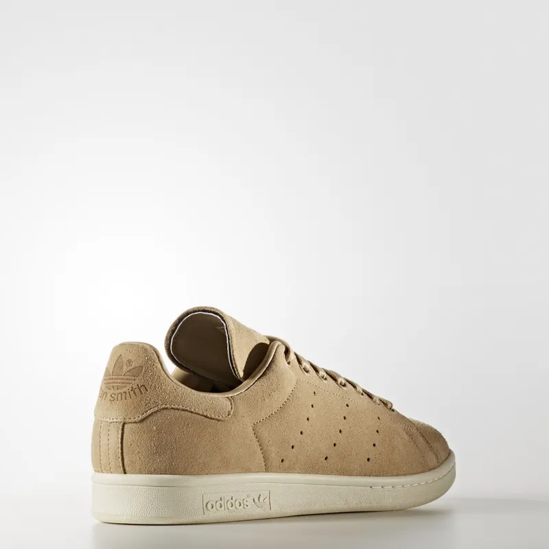 adidas Stan Smith Beige Suede Beige/Gold/White (BB0039)