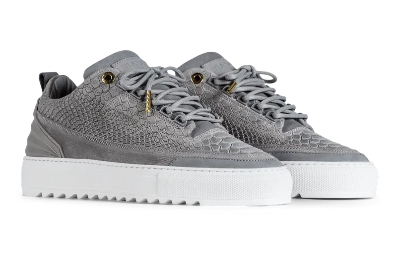 Mason Garments Firenze Nubuck / Suede Grey (SS21-1A)