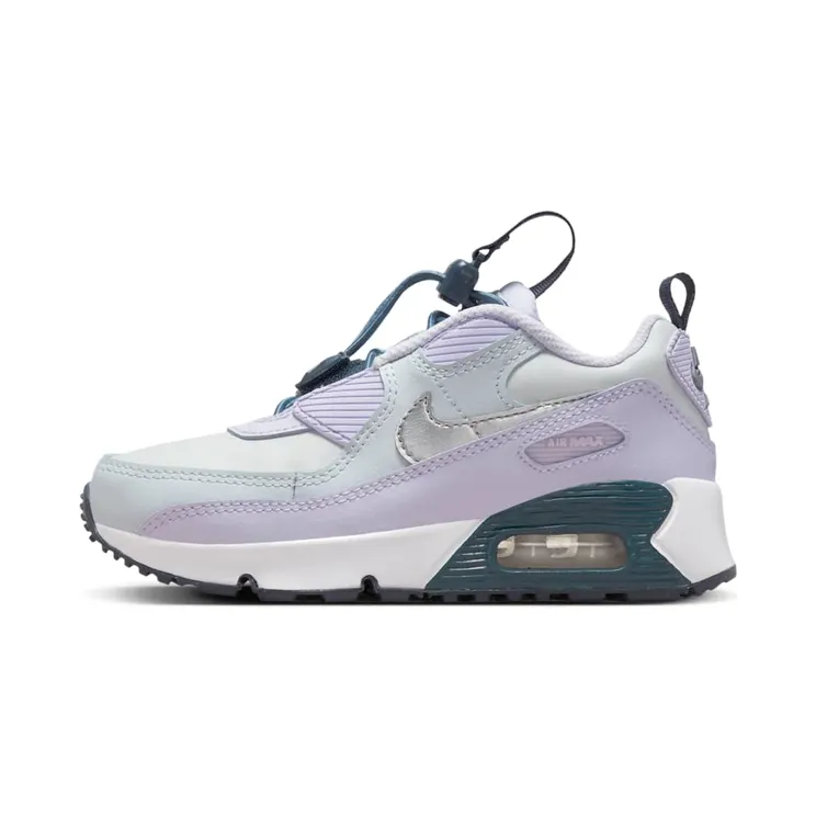 Nike Air Max 90 Toggle PS “Pure Platinum Violet Frost” (CV0064-005)