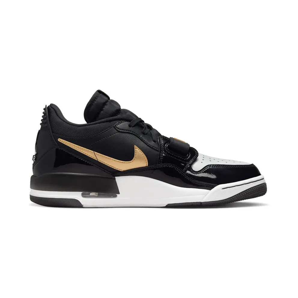 Air Jordan Legacy 312 Low “Black Metallic Gold” (CD7069-071)