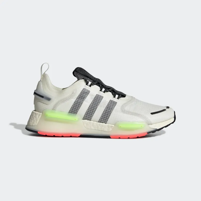 adidas NMD_V3 Crystal White / Core Black / Signal Green (GW3063)