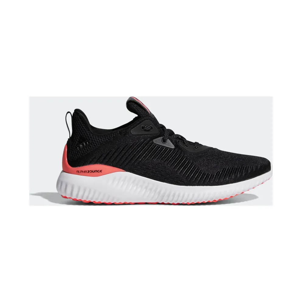 adidas alphabounce 1 Core Black / Cloud White / Signal Pink (FZ2194)
