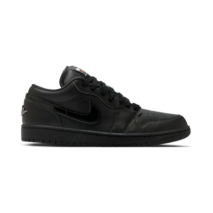 Jordan 1 Low SE Black Cat Mascot (HM3690-001)