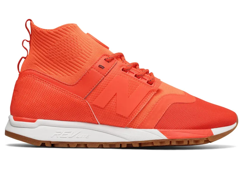 New Balance 247 Mid Orange