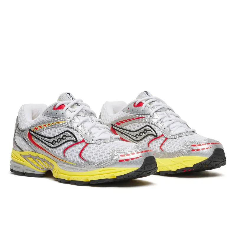 SAUCONY ProGrid Ride 1 “White / Buttercup” (S101807-1010)