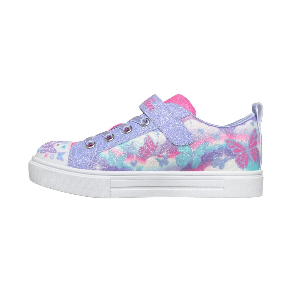 Skechers Twinkle Toes: Twinkle Sparks – Butterfly Sky Sneaker Lavendel