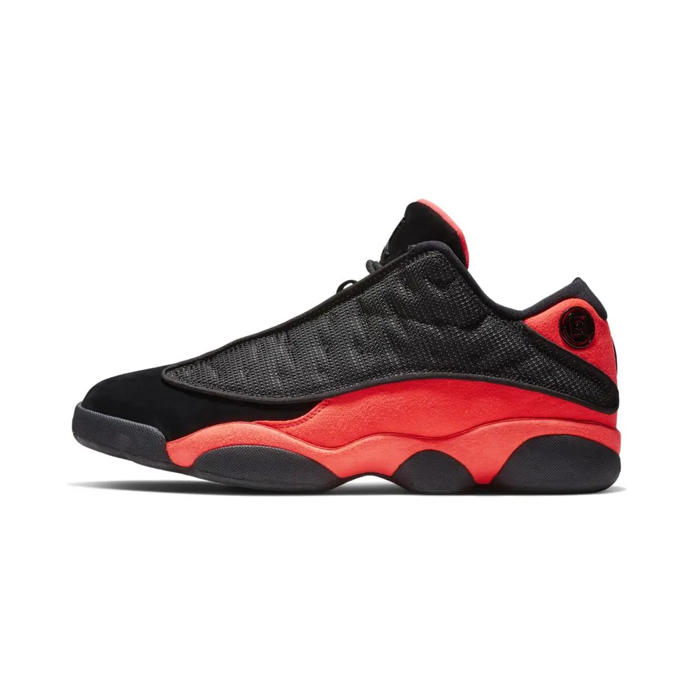 Jordan 13 Retro Low Clot Black Red Black/Infrared 23 (AT3102-006)