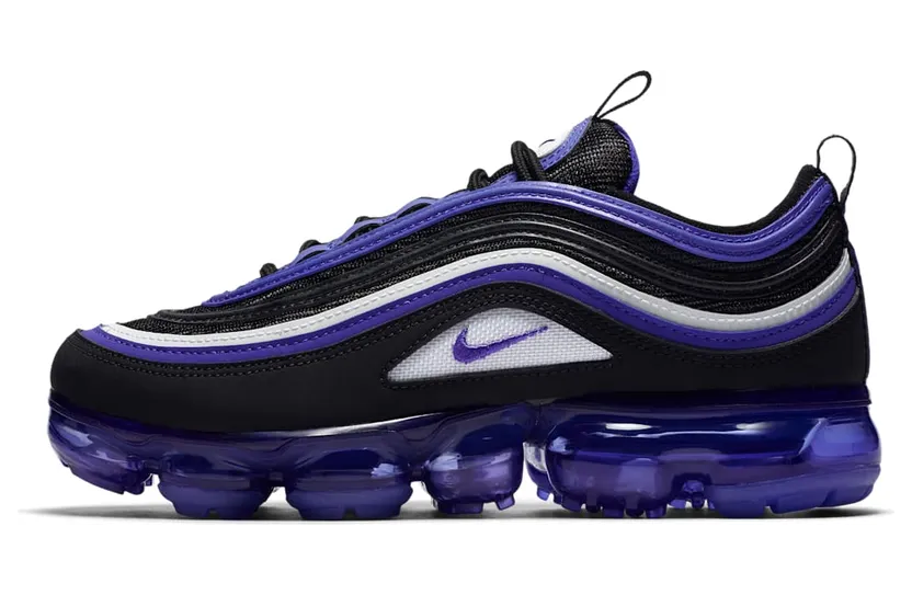 Nike Air VaporMax 97 Black Persian Violet (GS)