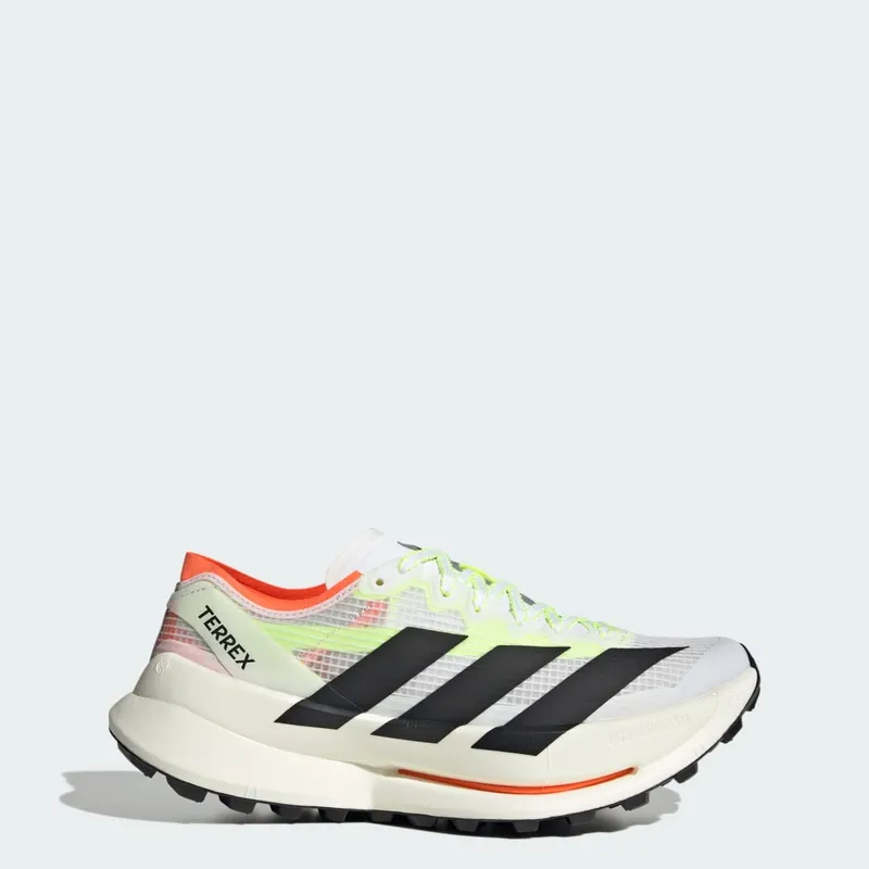 Adidas AGRAVIC SPEED ULTRA 2 – Women Cloud White / Core Black / Reflective Silver (JR9110)
