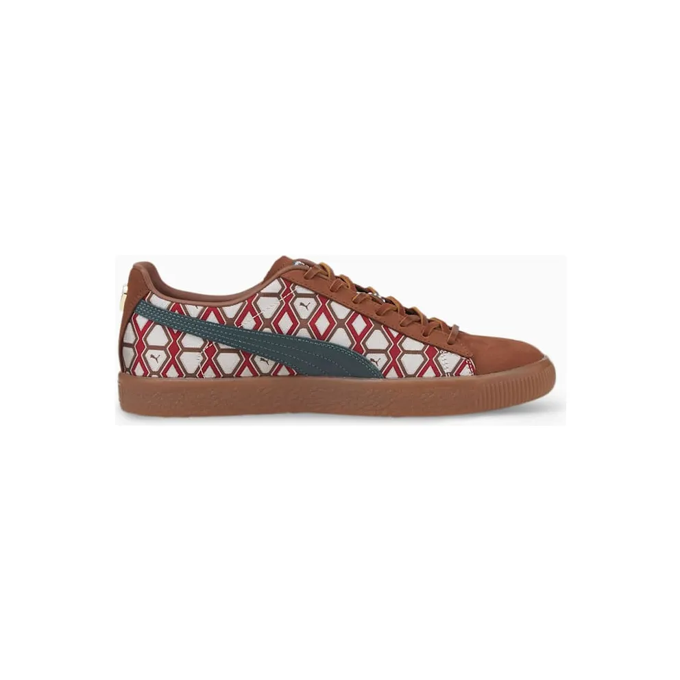 Puma Clyde Tassle Dapper Dan Frair Brown (388170-01)