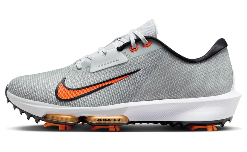 Nike Infinity Tour 2 “Pure Platinum Safety Orange” (HQ2158-001)