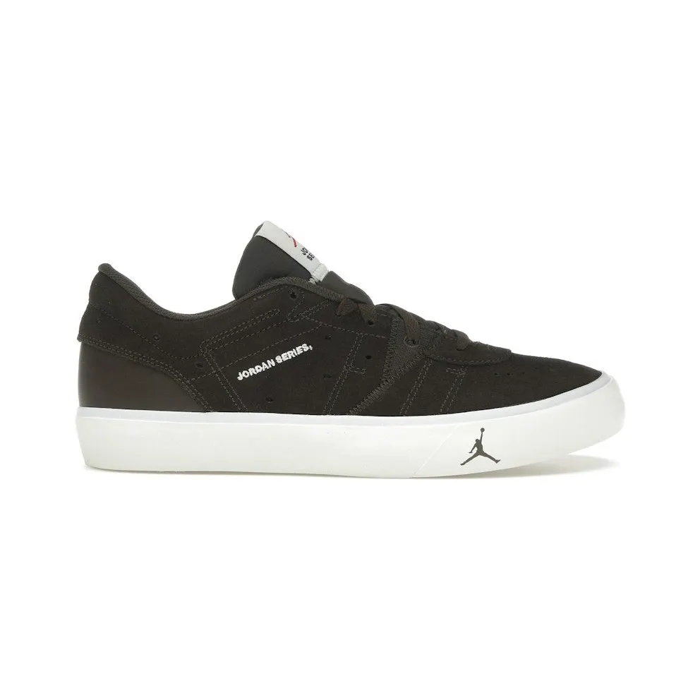 Jordan Series ES Dark Chocolate University Red White Sail (DN1856-206)