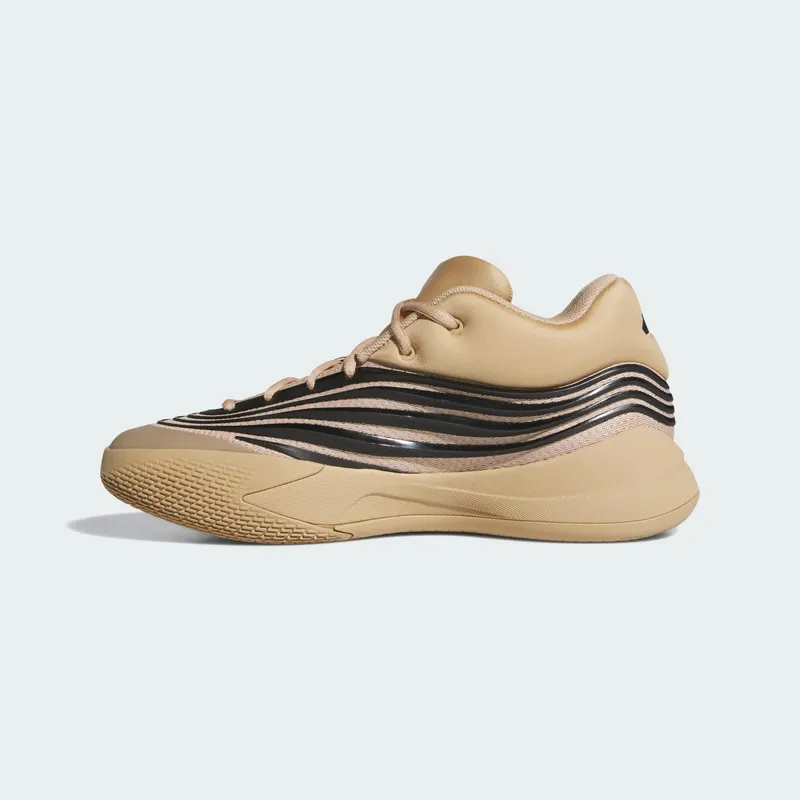 Adidas Dame X Warm Sandstone / Core Black / Lucid Lemon (KJ4399)