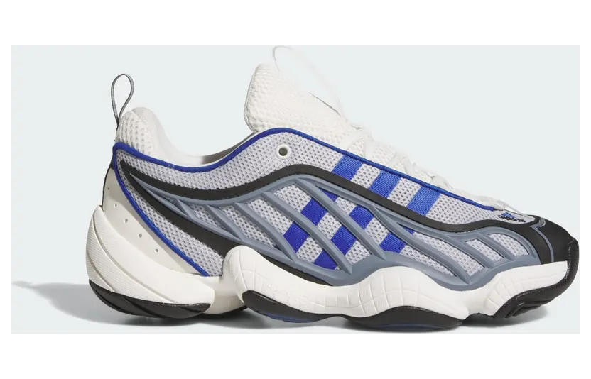 adidas Intimidation Low White Team Royal Blue (JH8022)