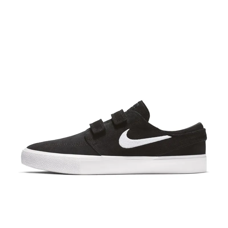 Nike SB Zoom Stefan Janoski AC RM Black Black Black Gum Light Brown White (AQ7934-001)