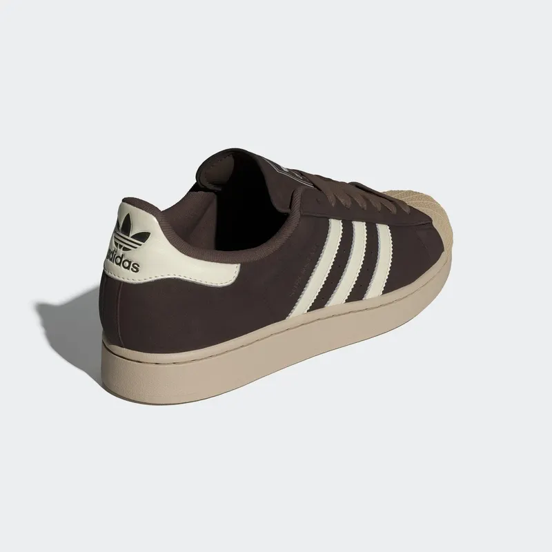 Adidas Superstar II Shoes Aurora Coffee / Off White / Stone Khaki (IH9314)