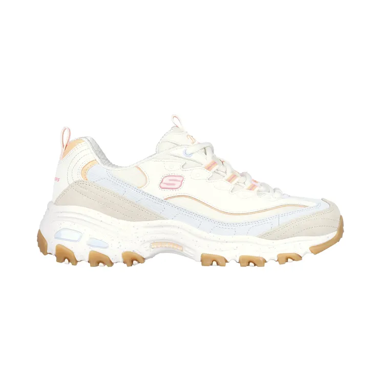 Skechers D’Lites – Bold Views – Natuurlijk / Multi – “Beige” (149589 NTMT)