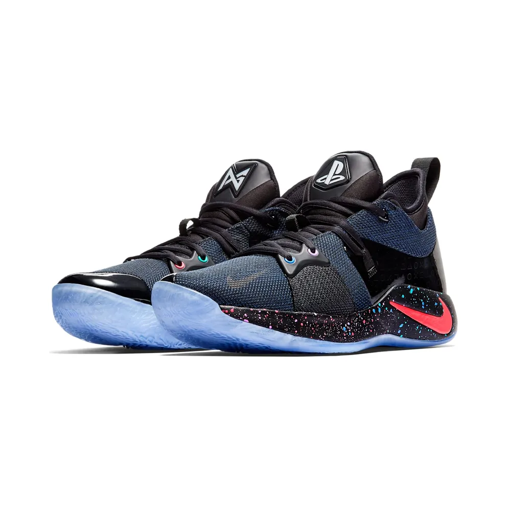 Nike x PlayStation PG II 2 Black (2018) (AT7815-002)