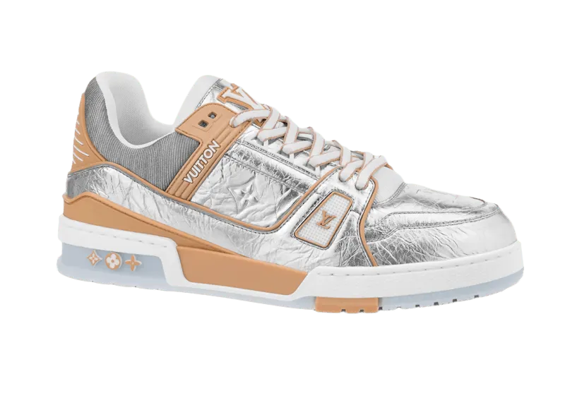 Louis Vuitton Trainer Metallic Beige (1A996D)