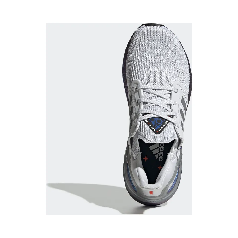 adidas Ultra Boost 20 Dash Grey Blue Violet (W) Dash Grey/Grey Three/Boost Blue Violet (EG1369)
