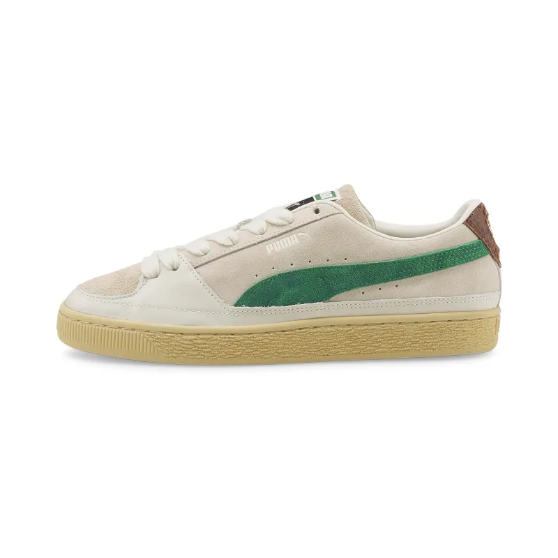 Puma Suede x Rhuigi Whisper White / Juniper (382155-01)