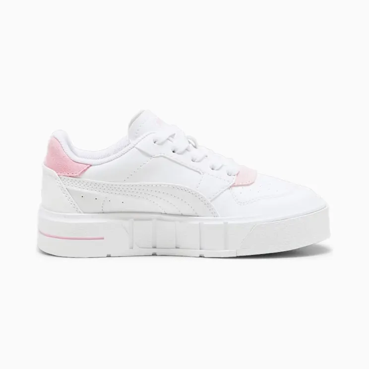 Puma Cali Court Match Wit/Roze (393804-03)