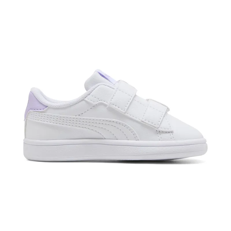 Puma Smash 3.0 Badges “Puma White / Light Lavender” (397287_10)