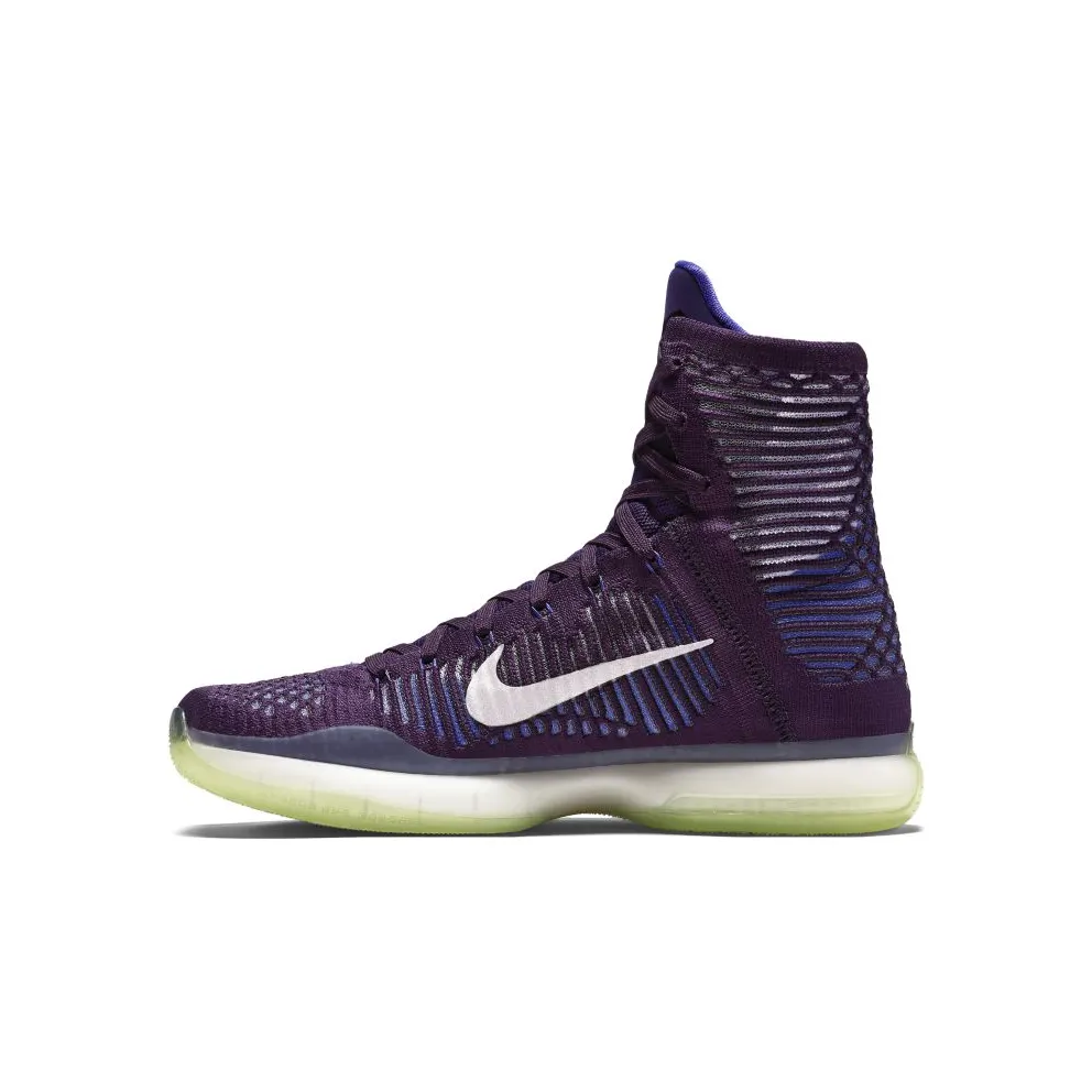 Nike Kobe 10 Elite Elite High Team Pack Ink/Persian Violet-Reflect Silver (718763-505)