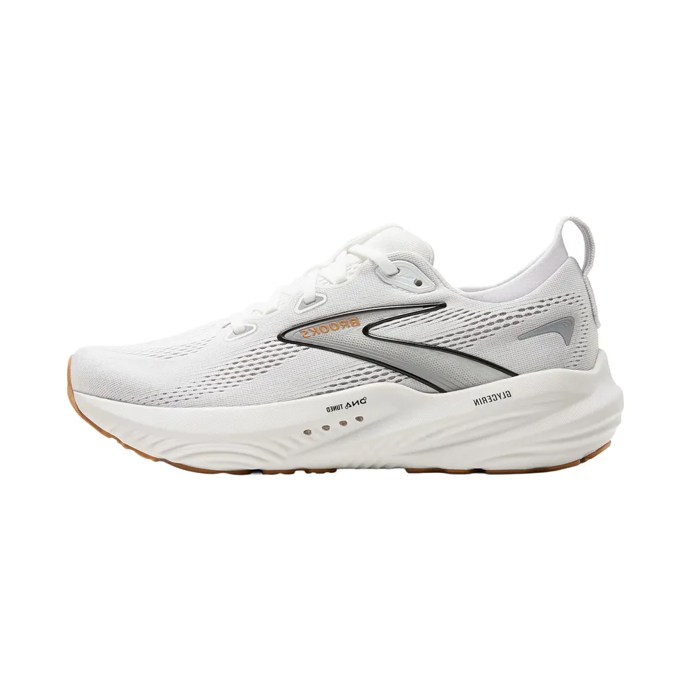 Brooks Glycerin White / Grey / Black (120434-1B-135)
