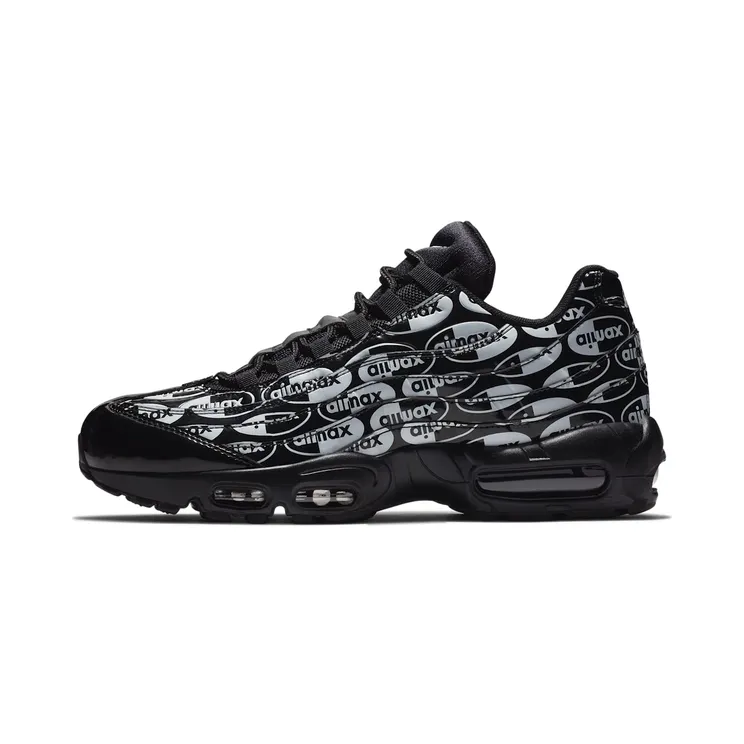 Nike Air Max 95 Premium “Black / White” (538416-017)