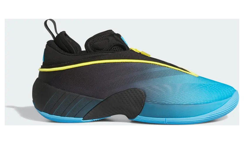 Adidas D.O.N. ISSUE 7 Lucid Aquamarine / Core Black / Yellow (JQ9419)