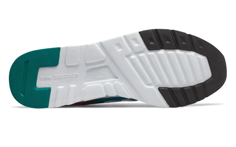 New Balance 997 H South Beach Grey/Pink-Turquoise (CM997HZH)