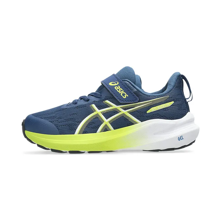 ASICS GT-1000 14 PS “Independence Blue / Neon Lime” (1014A381-404)