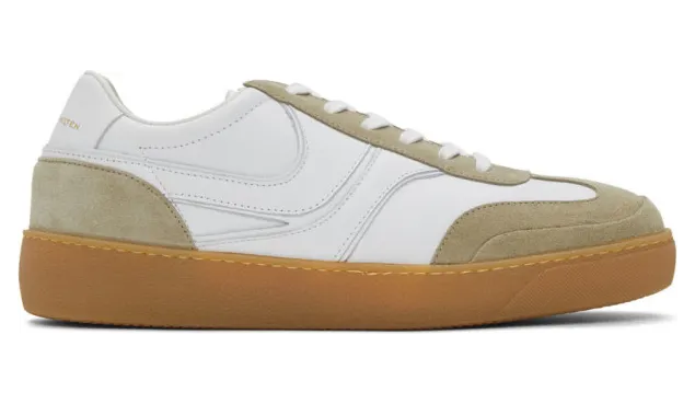 Dries Van Noten White Leather Sneakers (MW28/032 QU119)