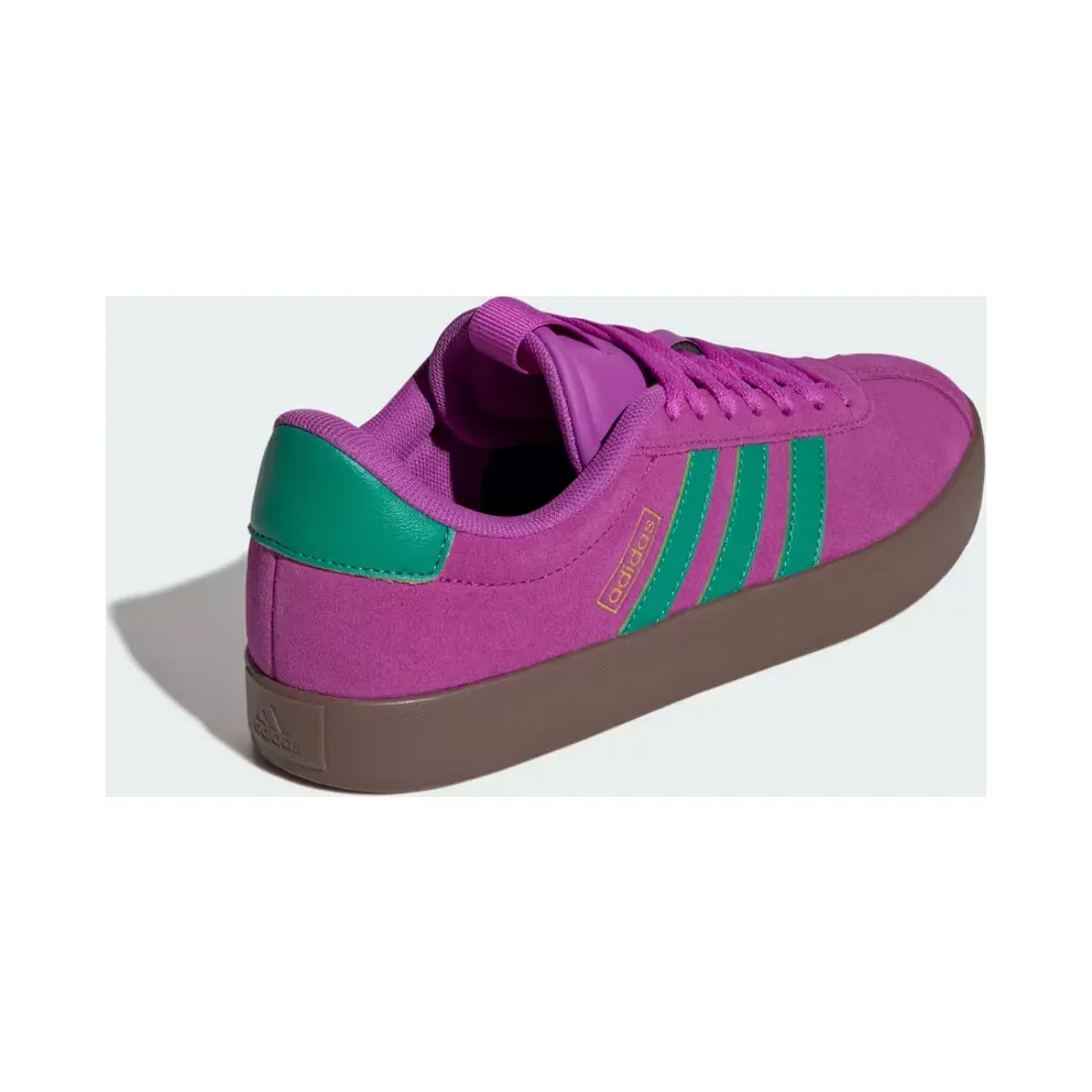 adidas VL Court 3.0 “Purple Burst / Court Green / Gold Metallic” (IH6515)