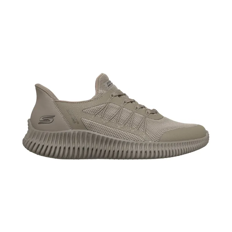 Skechers Slip-ins: BOBS Geo Lite – Fixed Edge Taupe