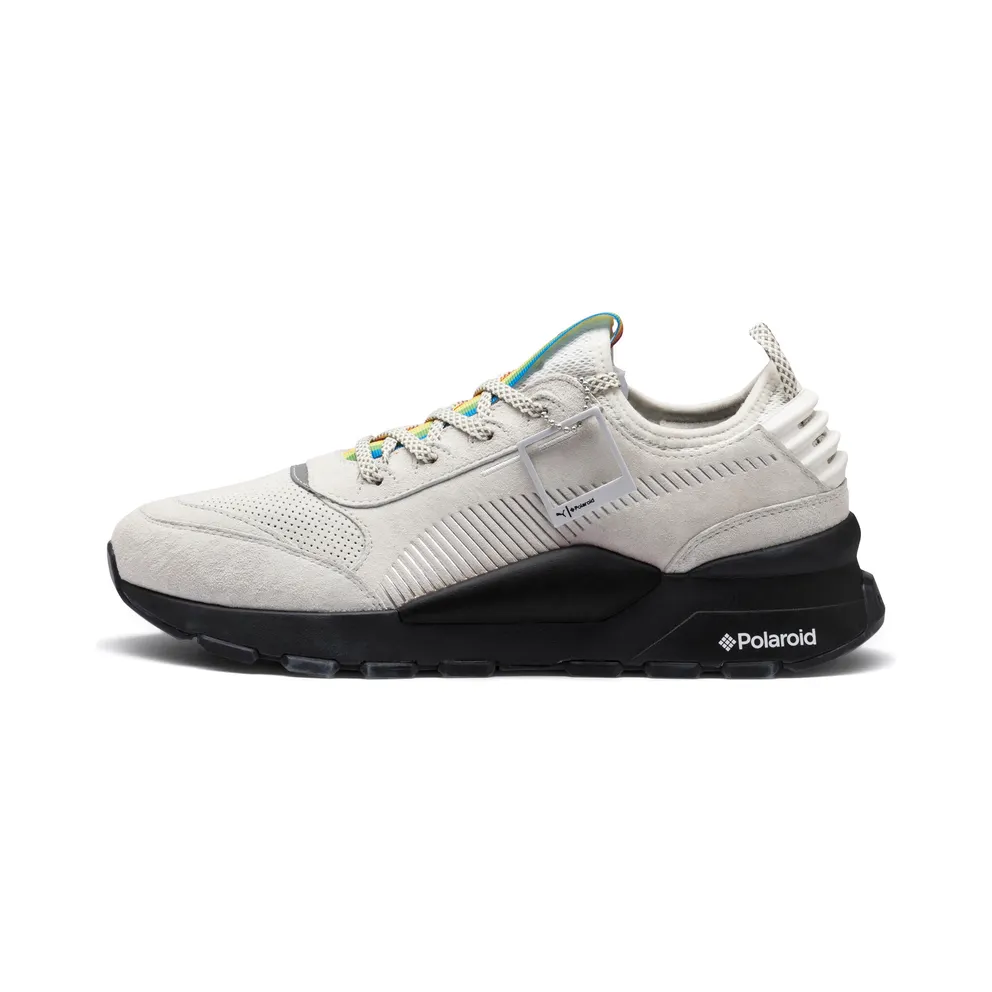 Puma RS-0 Polaroid Marshmallow-Puma Black (368436-01)