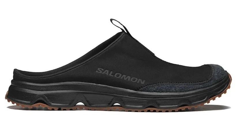 Salomon RX Slide Leather Advanced Black Gum (L41663200)