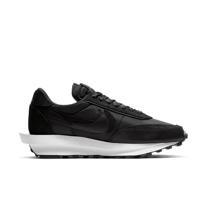 Nike x Sacai LDWaffle ‘Black Nylon ‘(2020) (BV0073-002)