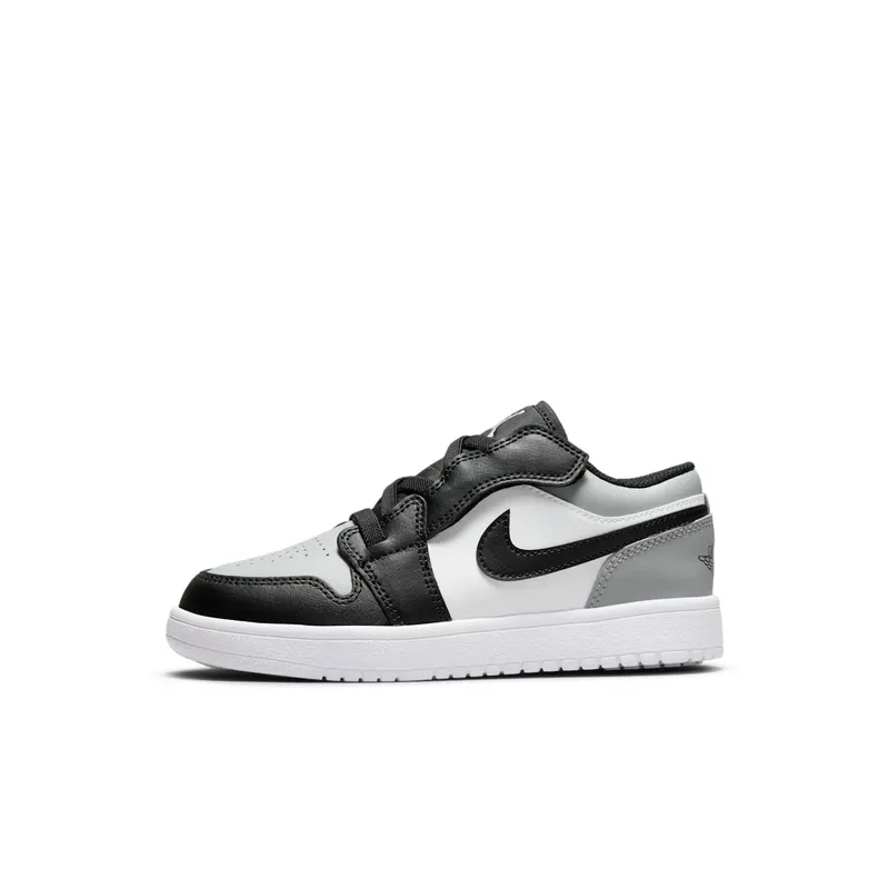 Jordan 1 Low Alt Black Grey (PS) (BQ6066-052)